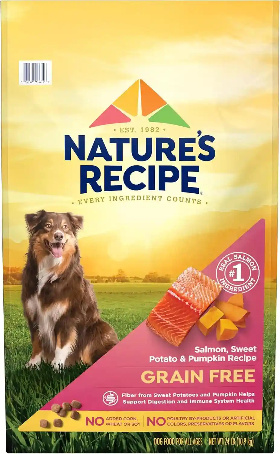 natures-recipe-grain-free-easy-to-digest-salmon-sweet-potato-and-pumpkin-recipe-dry-dog-food-4-pound-fiber-from-sweet-potatoes-pumpkin-helps-support-digestion-and-immune-system-health
