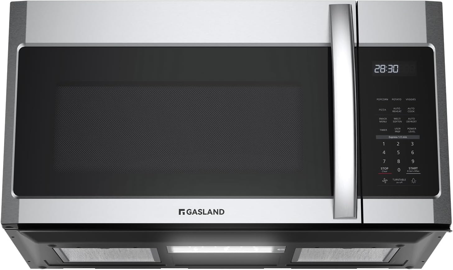30-inch-over-the-range-microwave-1-9-cu-ft-11-power-levels-1000w-400-cfm-fan-one-touch-cooking-two-stage-cooking-over-range-microwave-stainless-steel