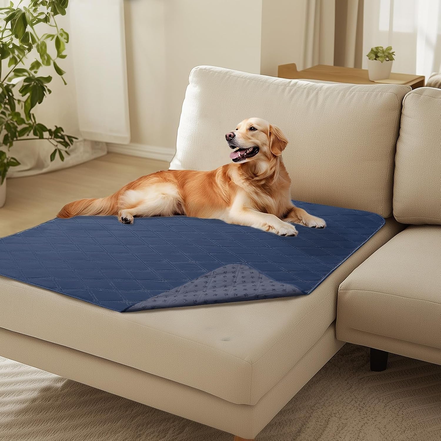 luciphia-100-waterproof-couch-cover-blanket-for-dogs-anti-slip-pet-couch-protector-sofa-mat-puppy-cat-blanket-with-non-slip-bottom-navy-blue-30x70-inch