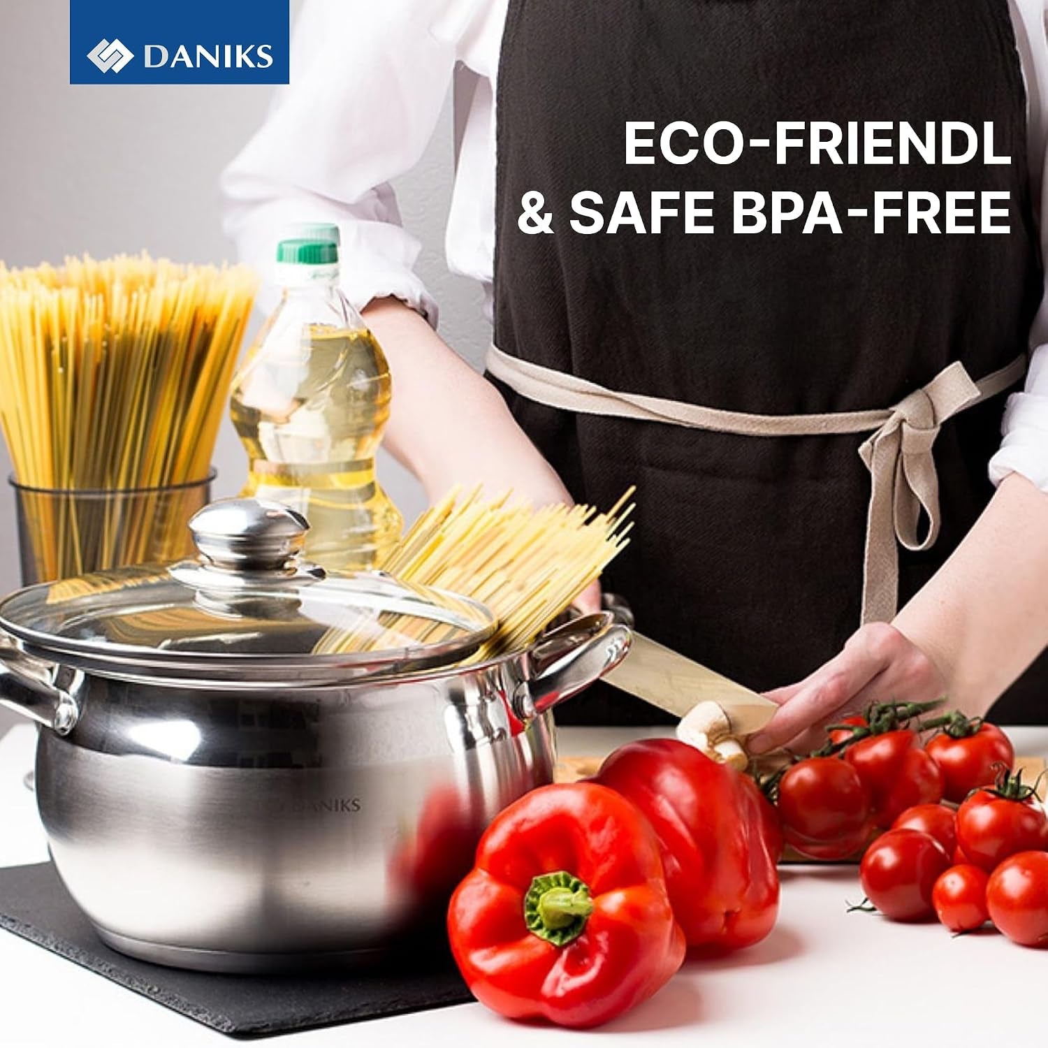 classic-11-piece-stainless-steel-cookware-set-with-glass-lids-includes-saucepan-and-frying-pan-with-lid-tri-ply-bases-for-even-heating-induction-compatible-dishwasher-safe