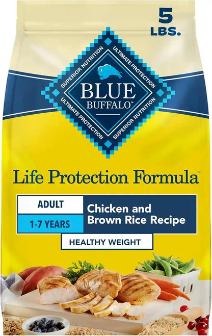 Blue Buffalo Life Protection Formula Chicken Adult Dry Dog Food, 5 Lb37