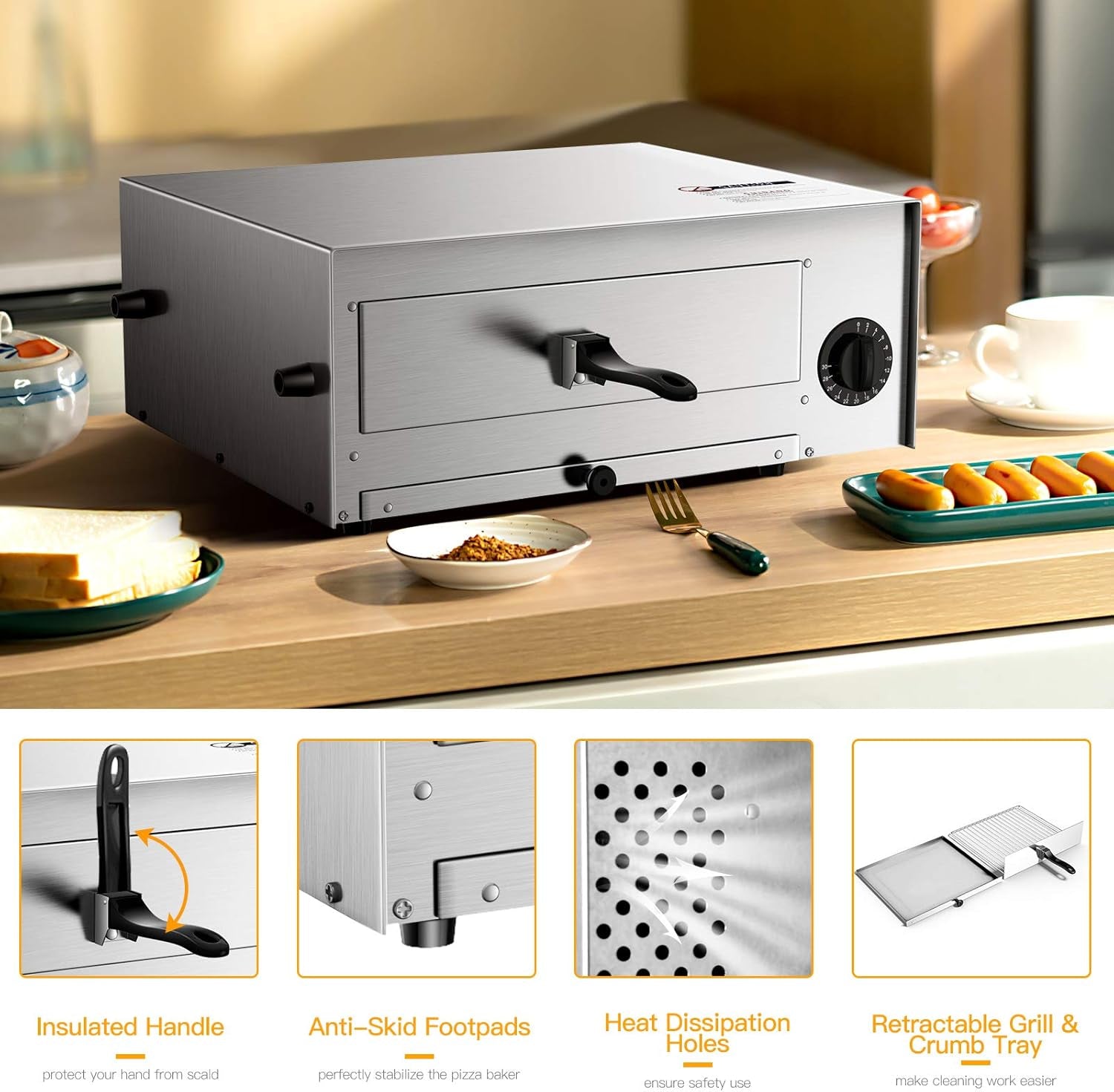 electric-pizza-oven-indoor-stainless-countertop-pizza-maker-with-timer-removable-crumb-tray-for-commercial-and-home-use-fits-12-pizzas