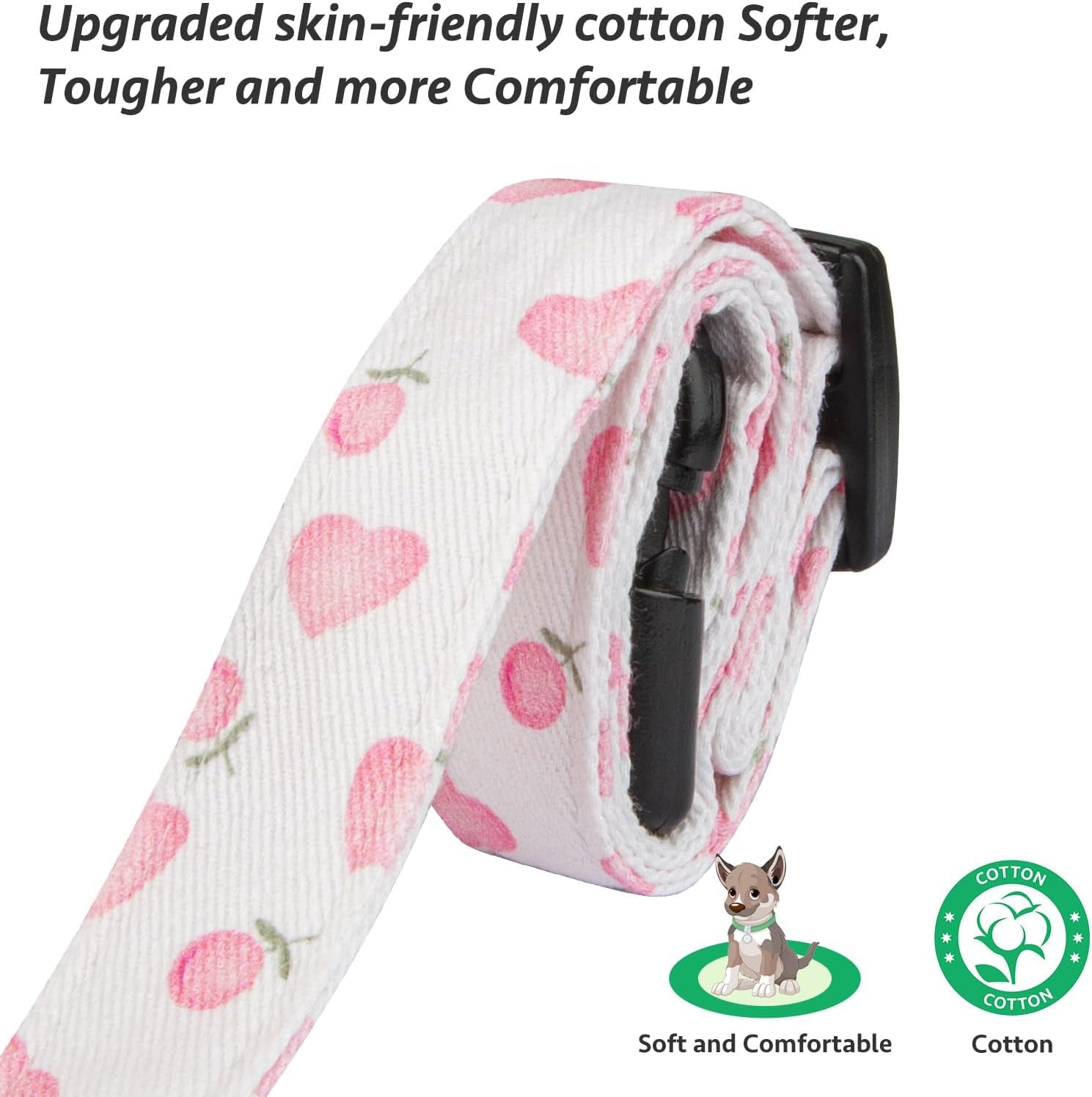 cotton-dog-collar-white-and-pink-love-heart-with-pendant-cute-dog-collar-s-handmade-distinctive-patterns-skin-friendly-and-breathable-girl-boy-dogs-collars