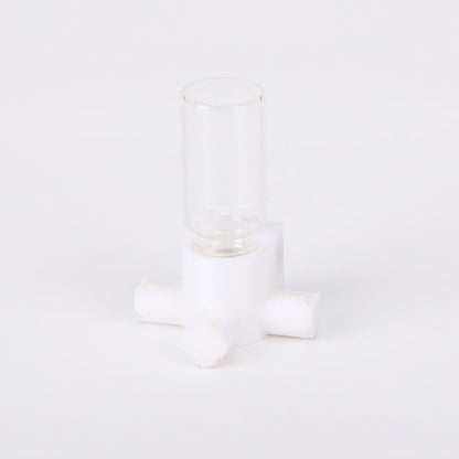 Jumping Spider Water Dispenser, Magnetic Hanging Feeder,Suitable for Jumping Spiders,Tarantulas, Praying Mantises,Arboreal Animals, and Other Small Animal Enclosure Accessories,5Ml (Wooden)14