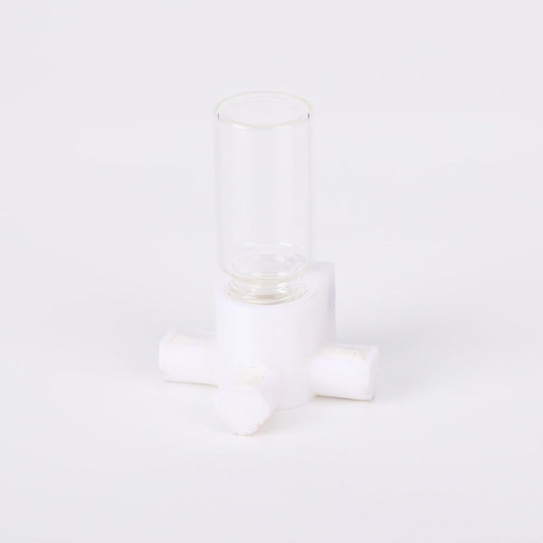 Jumping Spider Water Dispenser, Magnetic Hanging Feeder,Suitable for Jumping Spiders,Tarantulas, Praying Mantises,Arboreal Animals, and Other Small Animal Enclosure Accessories,5Ml (Wooden)14