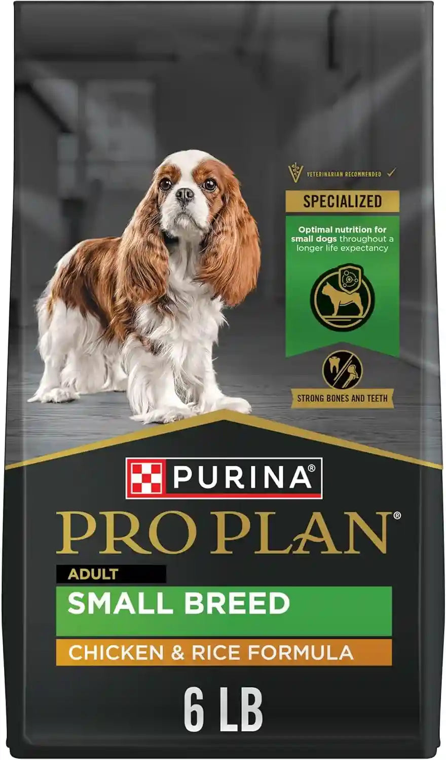 purina-pro-plan-small-breed-dry-dog-food-chicken-and-rice-formula-with-guaranteed-live-probiotics-6-lb-bag