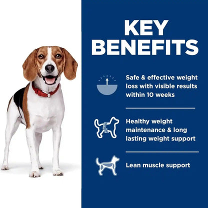 Hill'S Science Diet Adult Perfect Weight Small Bites Dry Dog Food | #1 Veterinarian Recommended, Chicken Recipe, 4 Lb. Bag4