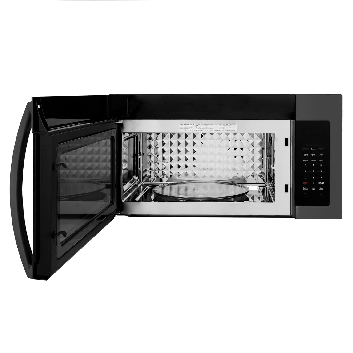 zline-over-the-range-convection-microwave-oven-in-black-stainless-steel-with-modern-handle-and-sensor-cooking