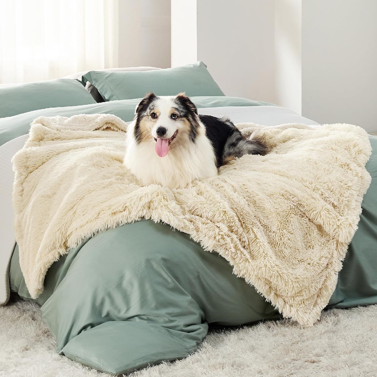bedsure-waterproof-dog-blanket-for-small-dogs-cats-fluffy-faux-fur-30x40-plush-fuzzy-reversible-pet-blankets-for-couch-and-dog-bed-soft-calming-throw-cat-puppy-blanket-washable-dog-gift-brown