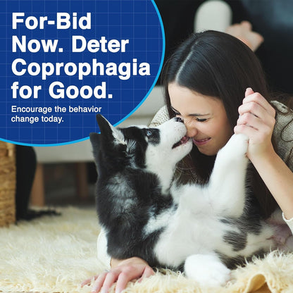 Coprophagia Deterrent for Dogs & Cats, Stool Eating Deterrent, 1 Pk | Helps Stop Dogs from Eating Poop without Altering Food Aroma, Vet Recommended Poop Eating Deterrent for Dogs, Made in the USA7