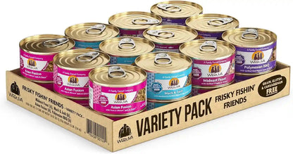 Weruva Classic Cat Food, Paw Lickin’ Chicken with Chicken Breast in Gravy, 3Oz Can (Pack of 24)31