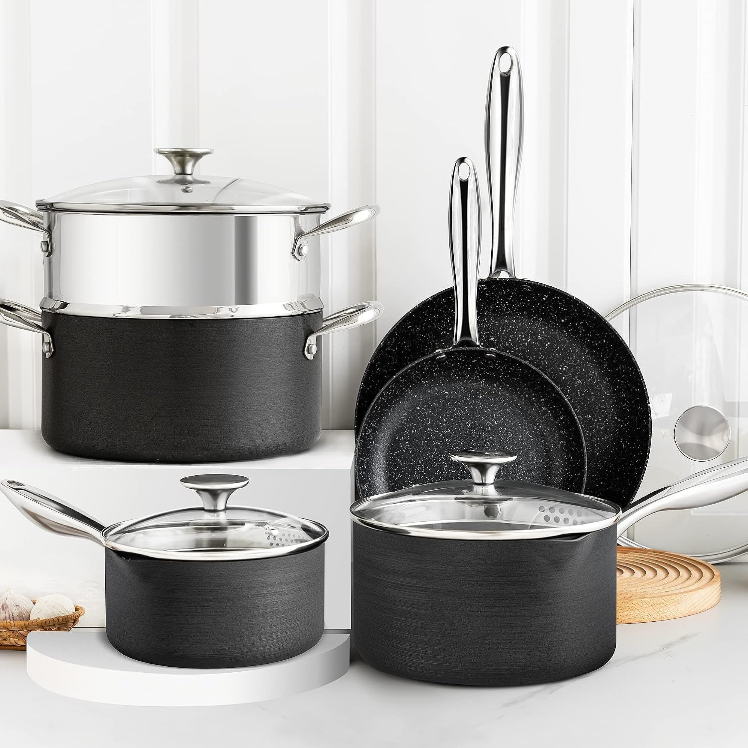 hard-anodized-cookware-set-10-pcs-non-stick-pots-and-pans-set-with-granite-interior-induction-cookware-set-with-steamer-insert