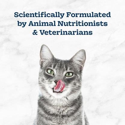 Blue Buffalo Tastefuls Mini Purées Natural Cat Treats, Chicken, Tuna, Salmon Variety Pack, 0.5 Oz. Single Servings, 24-Count5