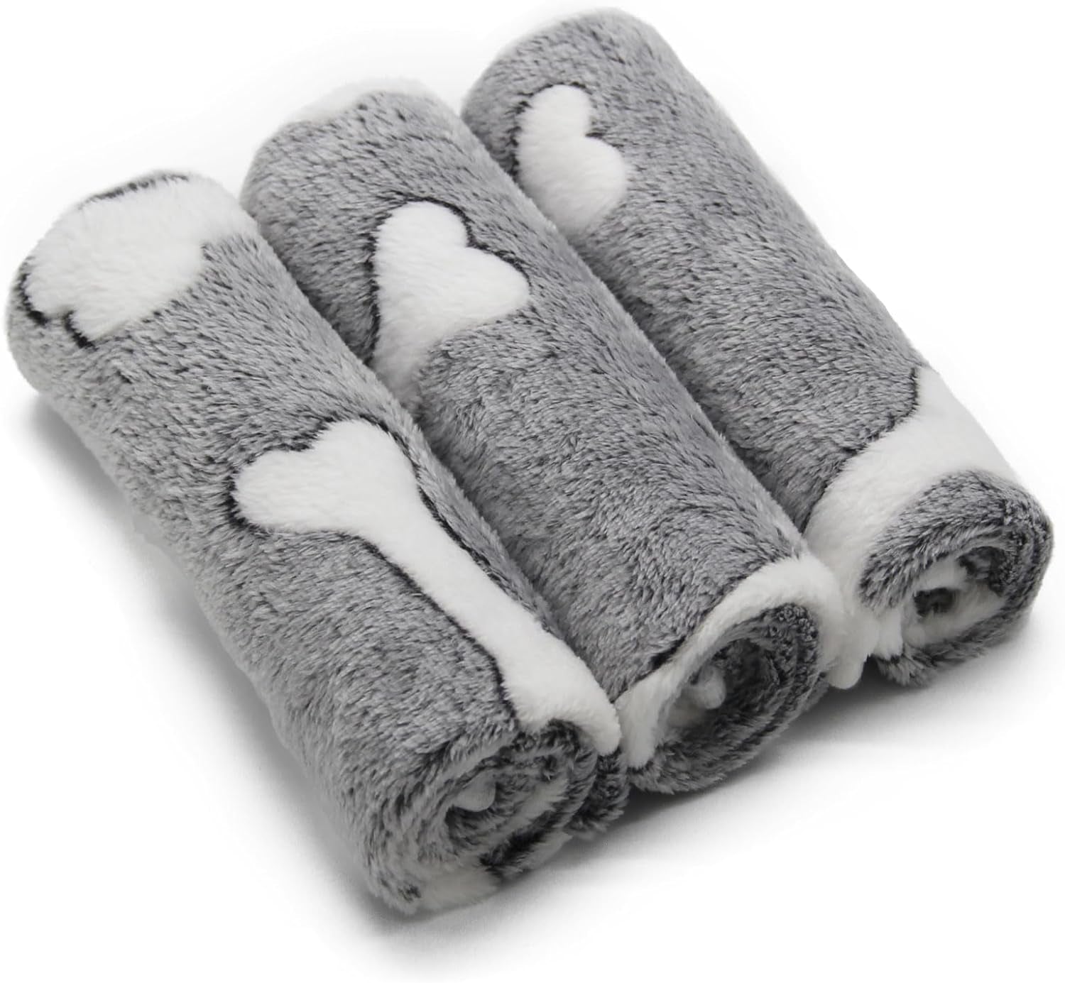 1-pack-3-puppy-blankets-super-soft-warm-sleep-mat-grey-cute-print-blanket-fluffy-fleece-pet-blanket-flannel-throw-dog-blankets-for-small-dogs-puppy-dogs-fluffy-cats-bone-small23x15