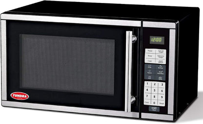 TUNDRA MW Series Truck Microwave Oven - Durable 120V RV Truck Countertop Oven with 20L/0.7 Ft³ Capacity, 6 Auto-Cook Programs, Child Lock, LCD Display, Control Panel, Timer Function - MW7001