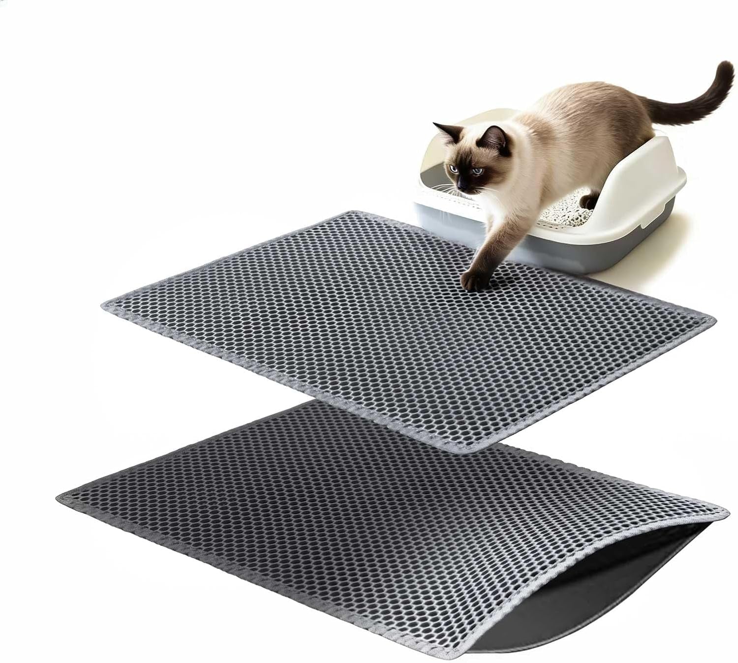 cat-litter-mats-2-pack-24-x-15-litter-box-mats-with-double-layers-urine-proof-and-non-slip-litter-trapping-mats-easy-clean-leakproof-soft-eva-durable-anti-scratch-kitty-litter-mat-grey