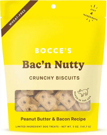 Bocce'S Bakery Birthday Cake Flavor Crunchy Biscuits Dog Treats, 5 Oz | Oven Baked, Wheat-Free Everyday Dog Treat Biscuits - Made with Real, Limited Ingredients and Baked in the USA7