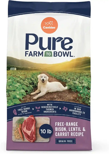 Canidae Pure Farm to Bowl Dry Dog Food - Balanced Nutrition for Adult Dogs - Limited Ingredient Formula - Grain, Wheat & Soy-Free - 22 Lb - Wild-Caught Salmon & Sweet Potato Recipe14