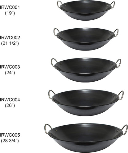 Curved Rim Wok, 26-Inch3