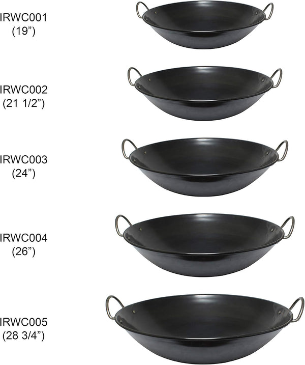 Curved Rim Wok, 26-Inch3
