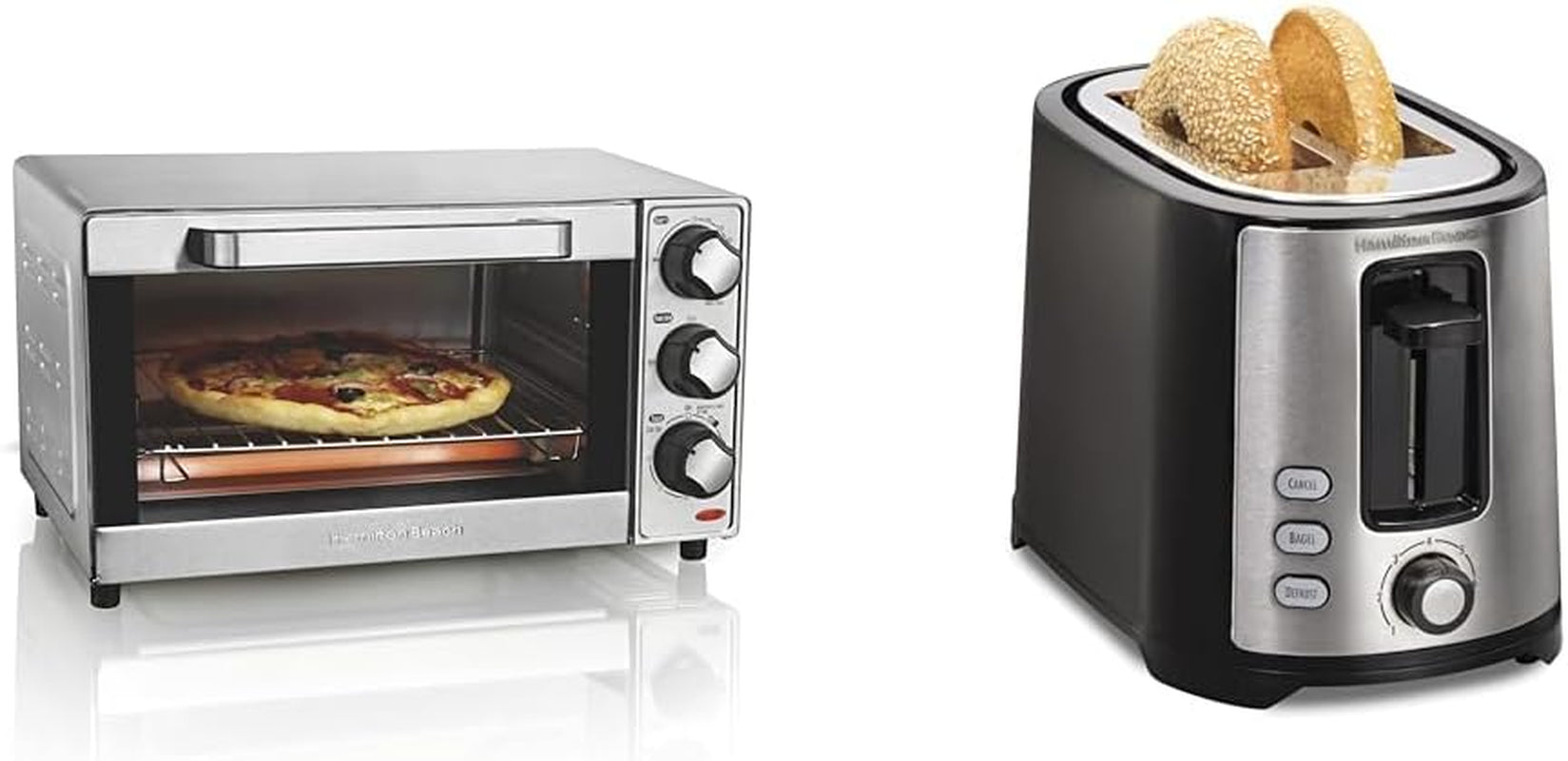 countertop-toaster-oven-pizza-maker-large-4-slice-capacity-2-slice-extra-wide-slot-toaster-with-bagel-defrost-settings