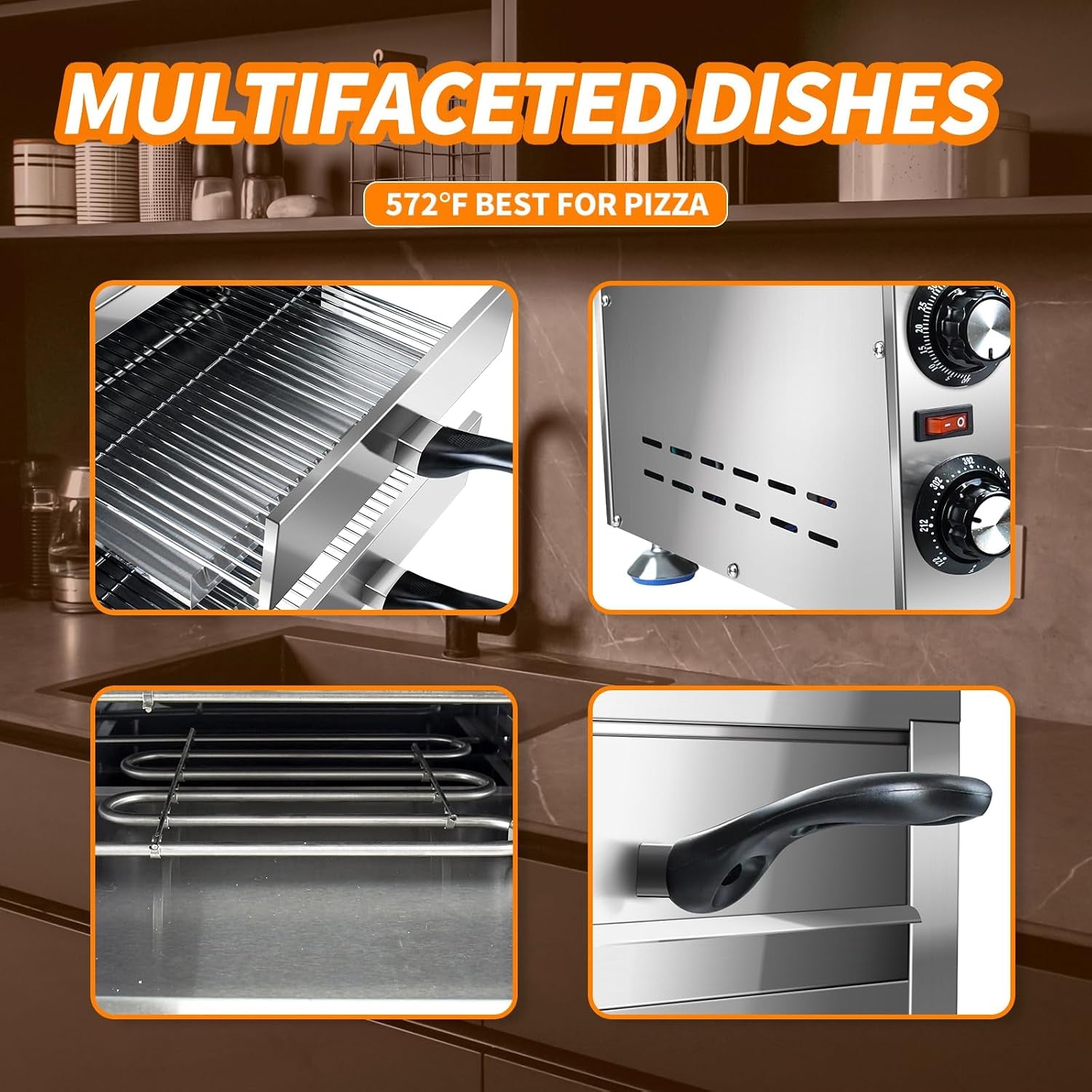 yookten-electric-countertop-pizza-oven-indoor-commercial-pizza-maker-machine-for-home-stainless-steel-2-tier-pizazz-pizza-oven-1100w-silver