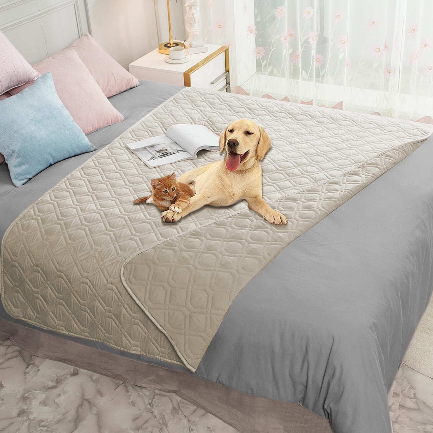 ameritex-waterproof-dog-bed-cover-pet-blanket-for-furniture-bed-couch-sofa-reversible