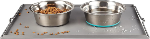PEGGY11 Deep Stainless Steel Anti-Slip Dog Bowls - 2-Pack, 3 Cups8