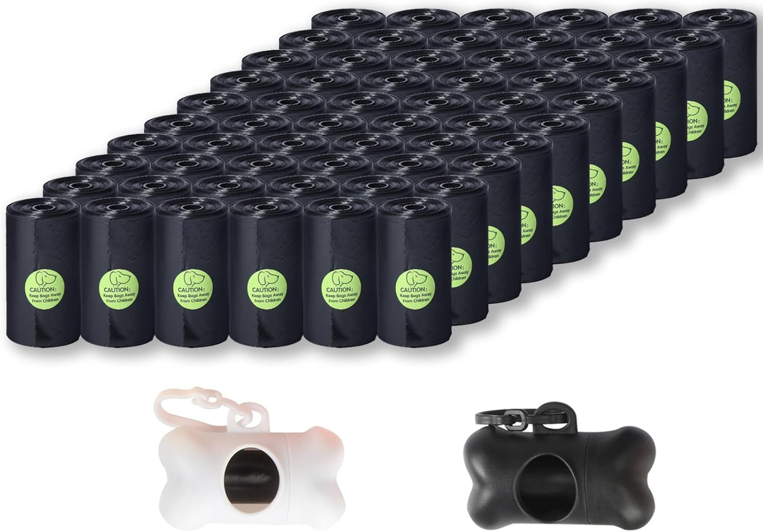 dream-glamour-dog-poop-bags-1200-count-value-pack-strong-poop-bags-for-dogs-60-rolls-20-doggy-bag-per-roll-each-measures-9-x-13-inches-guaranteed-leak-proof