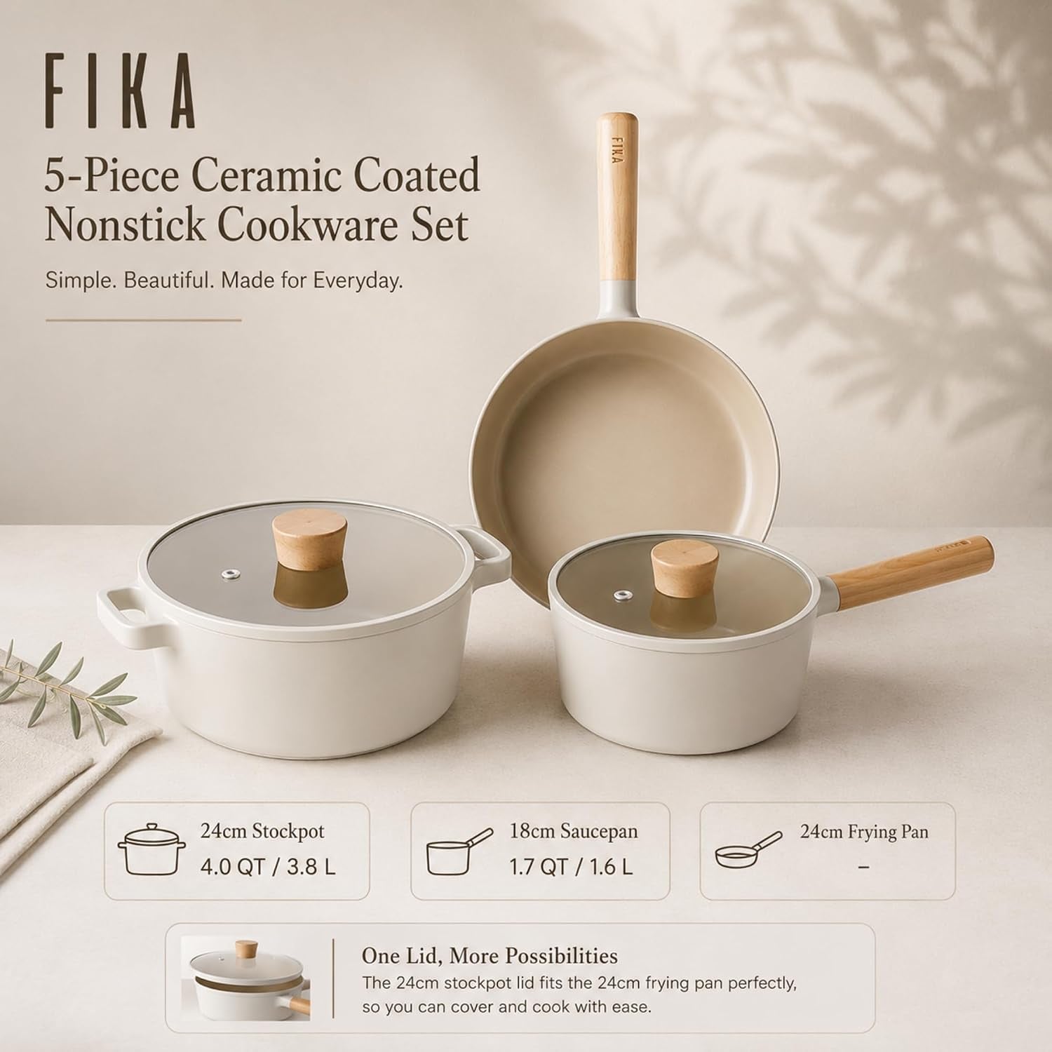 fika-5-piece-ceramic-coated-nonstick-pots-and-pans-set-with-glass-lids-18cm-saucepan-24cm-frying-pan-and-stockpot-natural-wood-accents-induction-compatible-cookware-made-in-korea