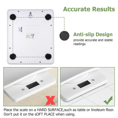 Digital Small Animals Scales for Weighing with Tape Measure, Puppy Whelping Scale Weigh Your Kitten, Rabbit with High Precision, Multifunction Electronic Baby Scales for Small Dogs7