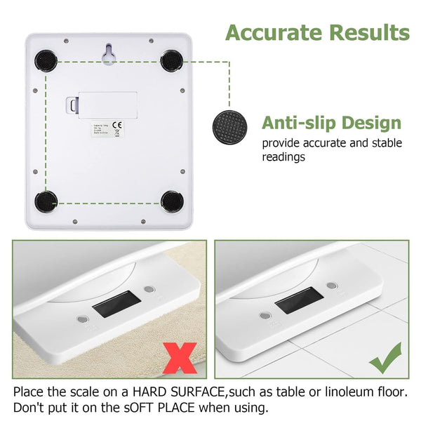 Digital Small Animals Scales for Weighing with Tape Measure, Puppy Whelping Scale Weigh Your Kitten, Rabbit with High Precision, Multifunction Electronic Baby Scales for Small Dogs7