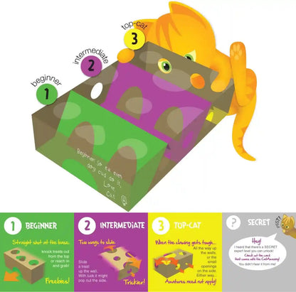 Cat Amazing Interactive Treat Maze and Puzzle CAT Toy6