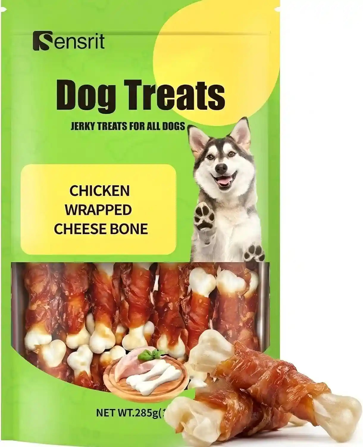 duck-meat-wrapped-sweet-potato-dog-treats-10-oz-285g-natural-jerky-hypoallergenic-for-sensitive-stomachs-fiber-rich-healthy-snacks-for-dogs