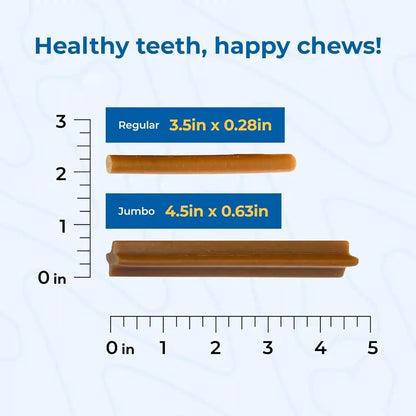 N-Bone Puppy Teething Sticks, Chicken Flavor, Natural Puppy Chew Sticks & Teething Treats, SQF Certified, Made with Rice Flour for Easy Digestion, Calcium Enriched (3.7Oz)4