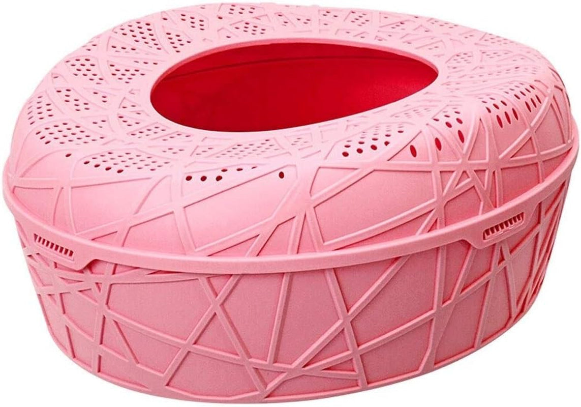 dog-potty-training-toilet-top-entrance-type-litter-box-anti-splashing-cat-toilet-fully-enclosed-sand-basin-semi-closed-extra-large-spaceb