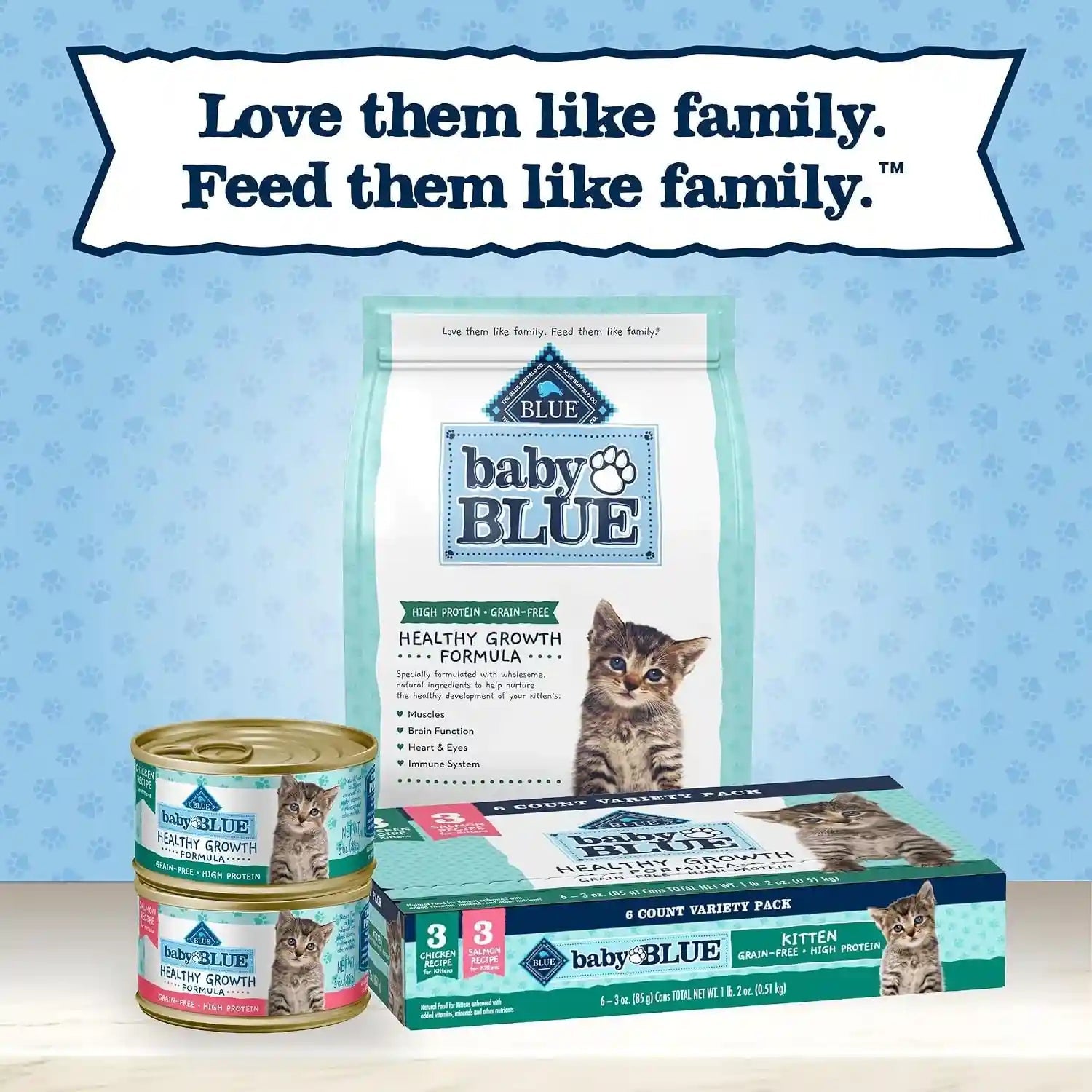 blue-buffalo-baby-blue-natural-kitten-wet-cat-food-pate-variety-pack-healthy-growth-formula-with-dha-high-protein-grain-free-chicken-and-salmon-recipes-3-oz-cans-6-count-3-of-each