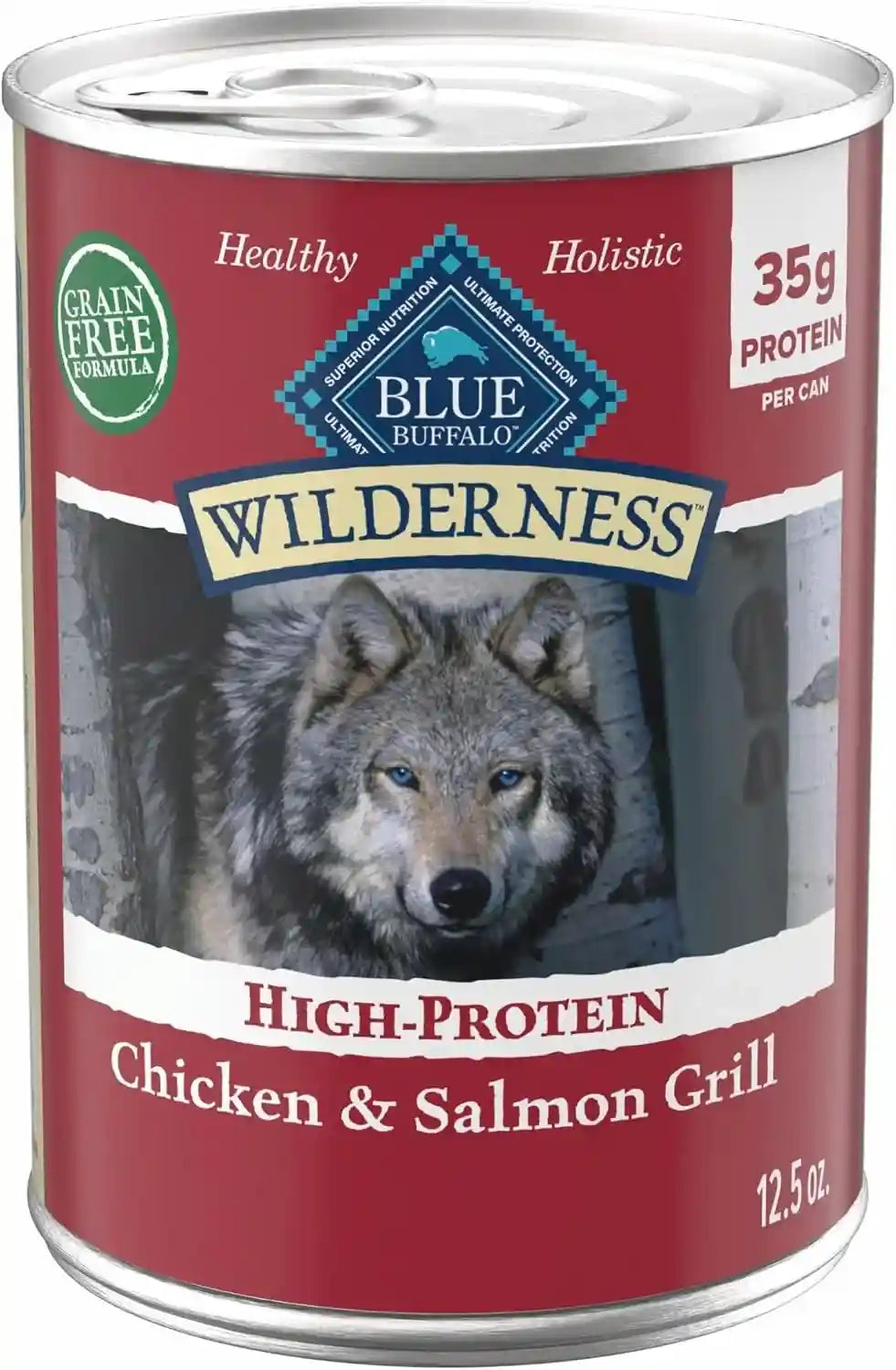 blue-buffalo-wilderness-grain-free-adult-wet-dog-food-beef-chicken-grill-32g-protein-per-can-12-5-oz-can-pack-of-12