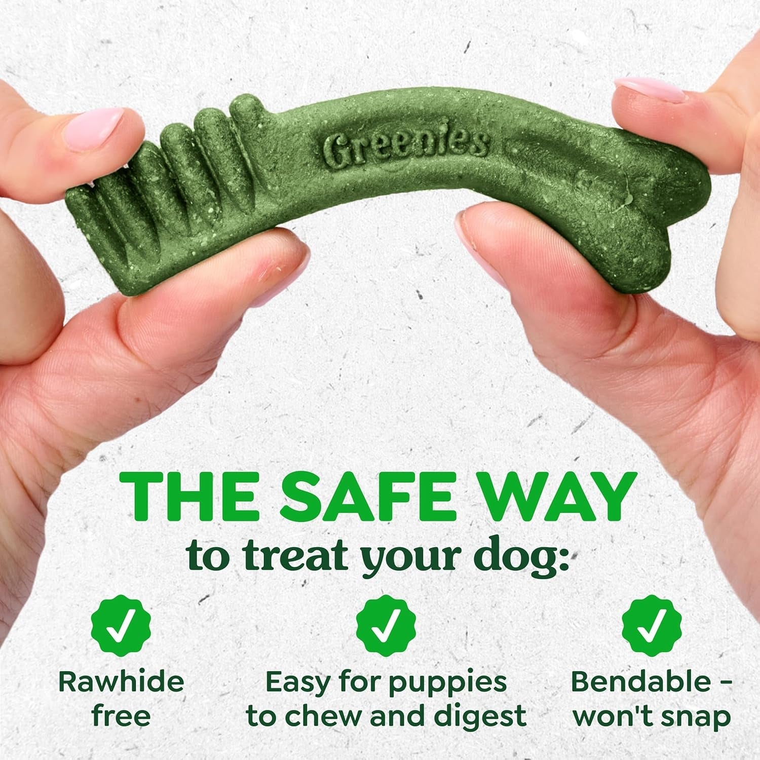 greenies-puppy-regular-natural-dental-dog-treats-original-flavor-12-count-veterinarian-recommended-natural-ingredients-cleans-teeth-freshens-breath-for-puppies-25-50-lbs-6-oz-pack
