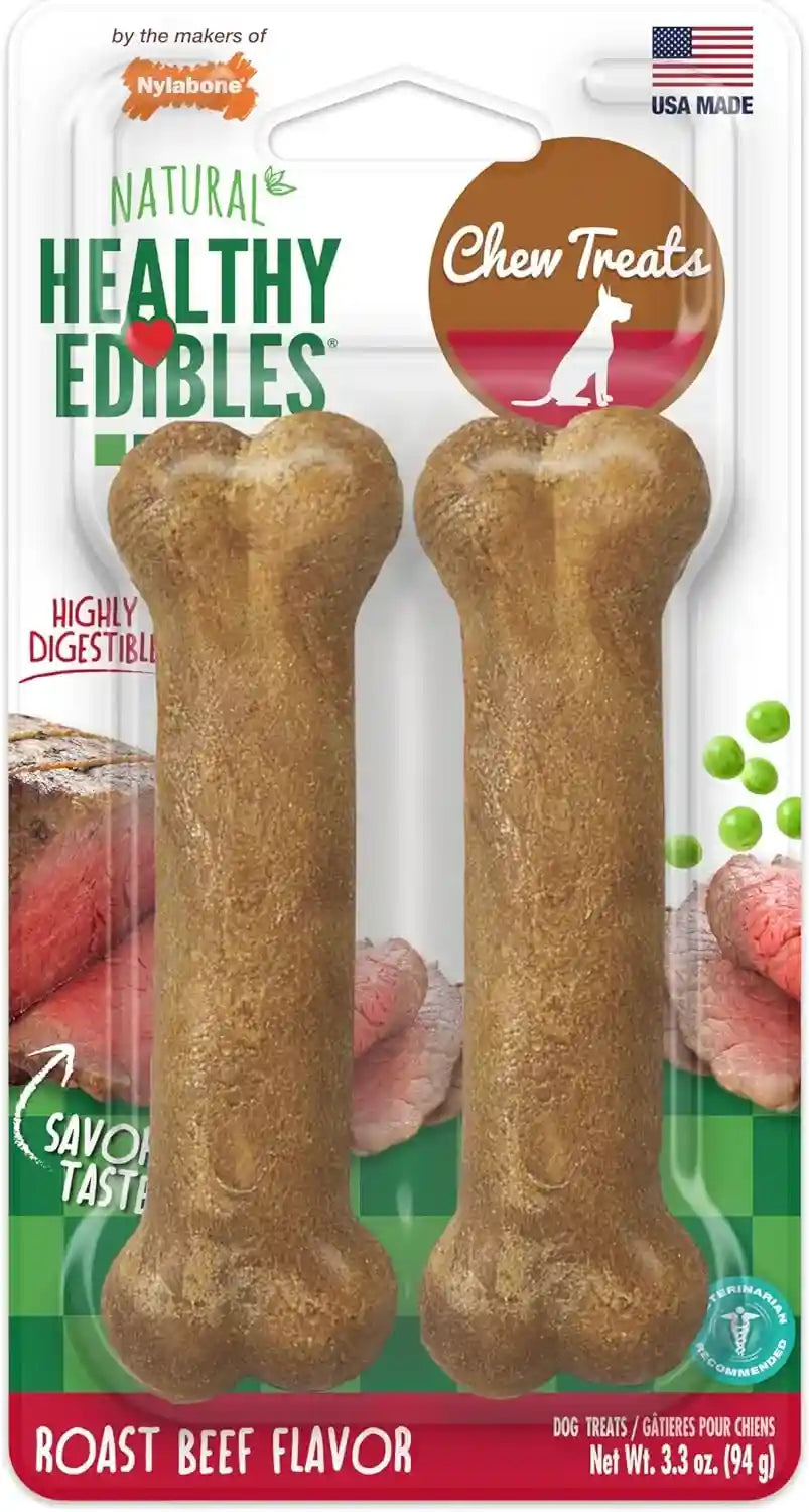 nylabone-healthy-edibles-dog-treats-variety-pack-small-3-count-roast-beef-chicken-bacon-flavor-natural-dog-treats-usa-made-highly-digestible-dog-bones-for-small-dogs-up-to-25-lbs