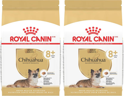 ROYAL CANIN Breed Health Nutrition Chihuahua 8+ Senior Dry Dog Food, 2.5 Lb Bag10