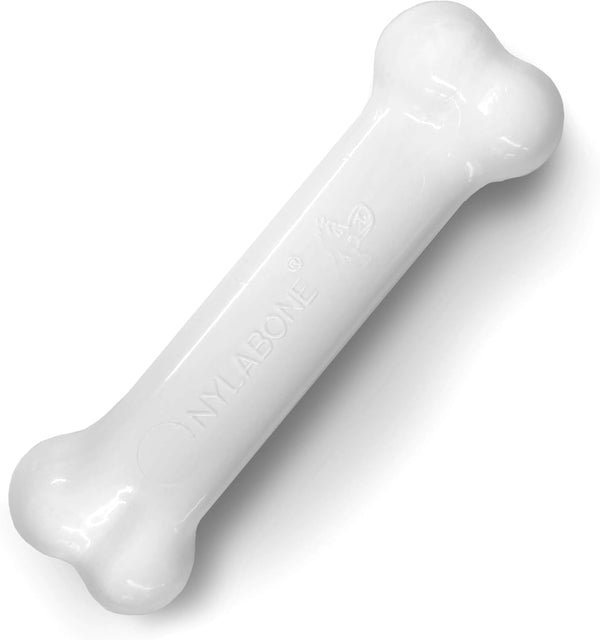 Nylabone Original Bone Power Chew Toys for Dogs, Durable & Tough Dog Toys for Aggressive Chewers, Long Lasting Chicken, Bacon, and Peanut Butter Flavor, Small - up to 25 Lbs, 1 Count | Peanut Butter, Chicken, and Bacon Flavor, Durable Dog Toys for Aggressive Chewers, Helps Clean Teeth, for Dogs up to 25 Lbs23