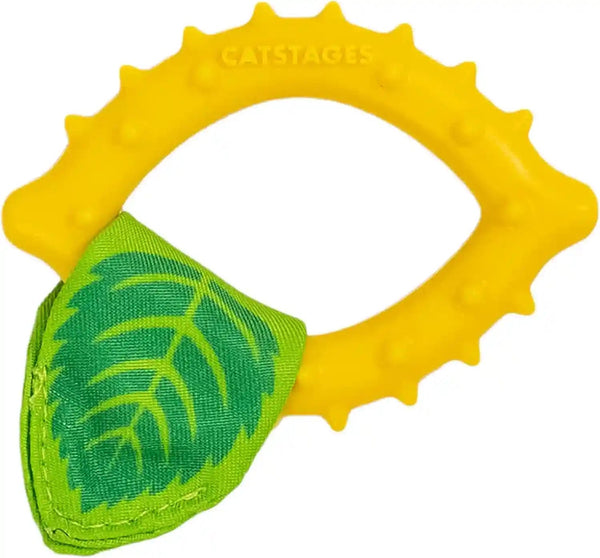 Catstages Dental Fruit Wedges 4 Pk, Soft and Textured Catnip Chew Toys That Help Clean Teeth, Multicolored11