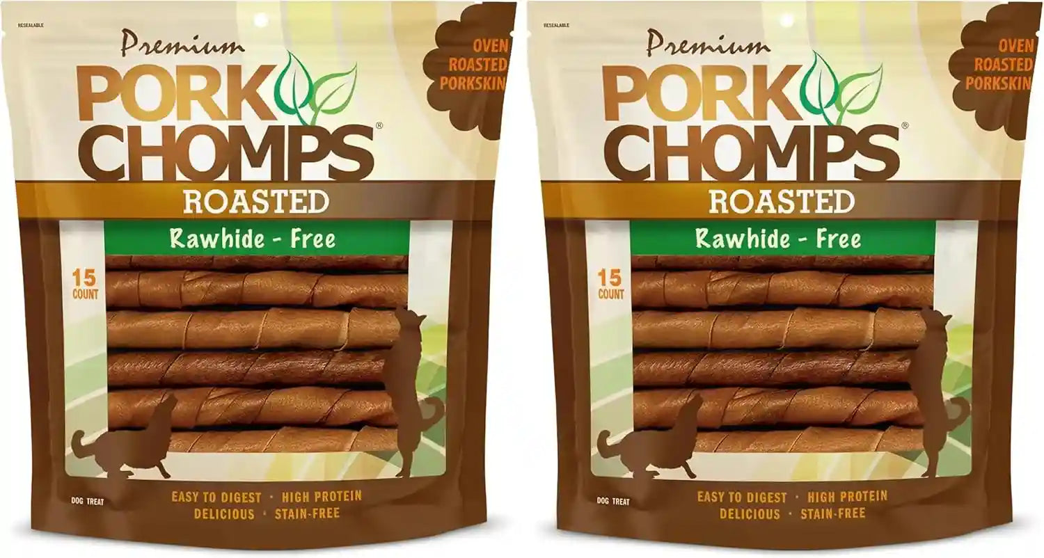 pork-chomps-roasted-pork-skin-dog-chews-6-inch-twists-15-count-long-lasting-treats-for-dogs-high-protein-rawhide-free-low-fat-healthy-delicious-chews