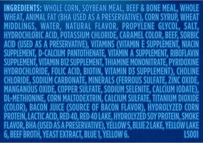 Kibbles 'N Bits Dry Dog Food, Savory Bacon & Steak Flavor for Adult Dogs 16 Lb. Bag9