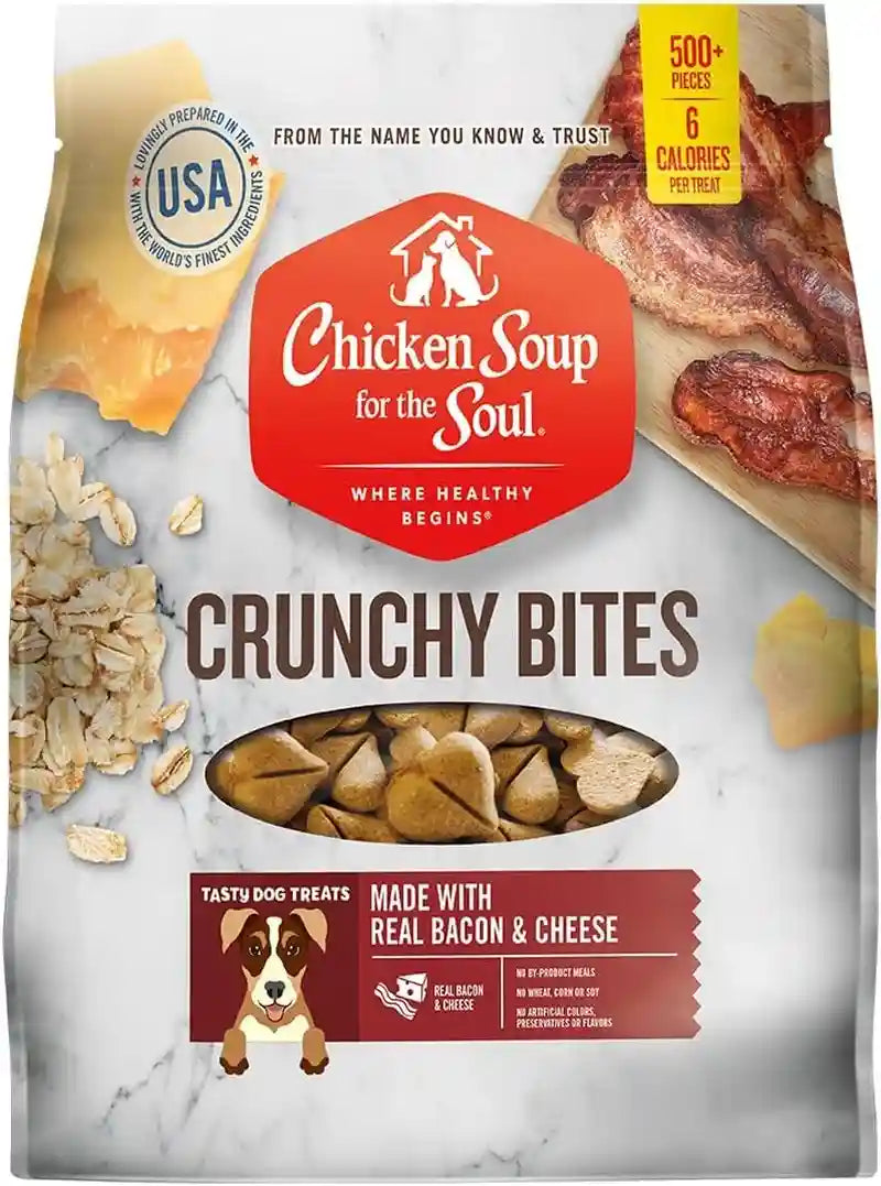 chicken-soup-for-the-soul-pet-food-crunchy-bites-dog-treats-chicken-12-ounce-bag-soy-corn-wheat-free-no-artificial-flavors-or-preservatives