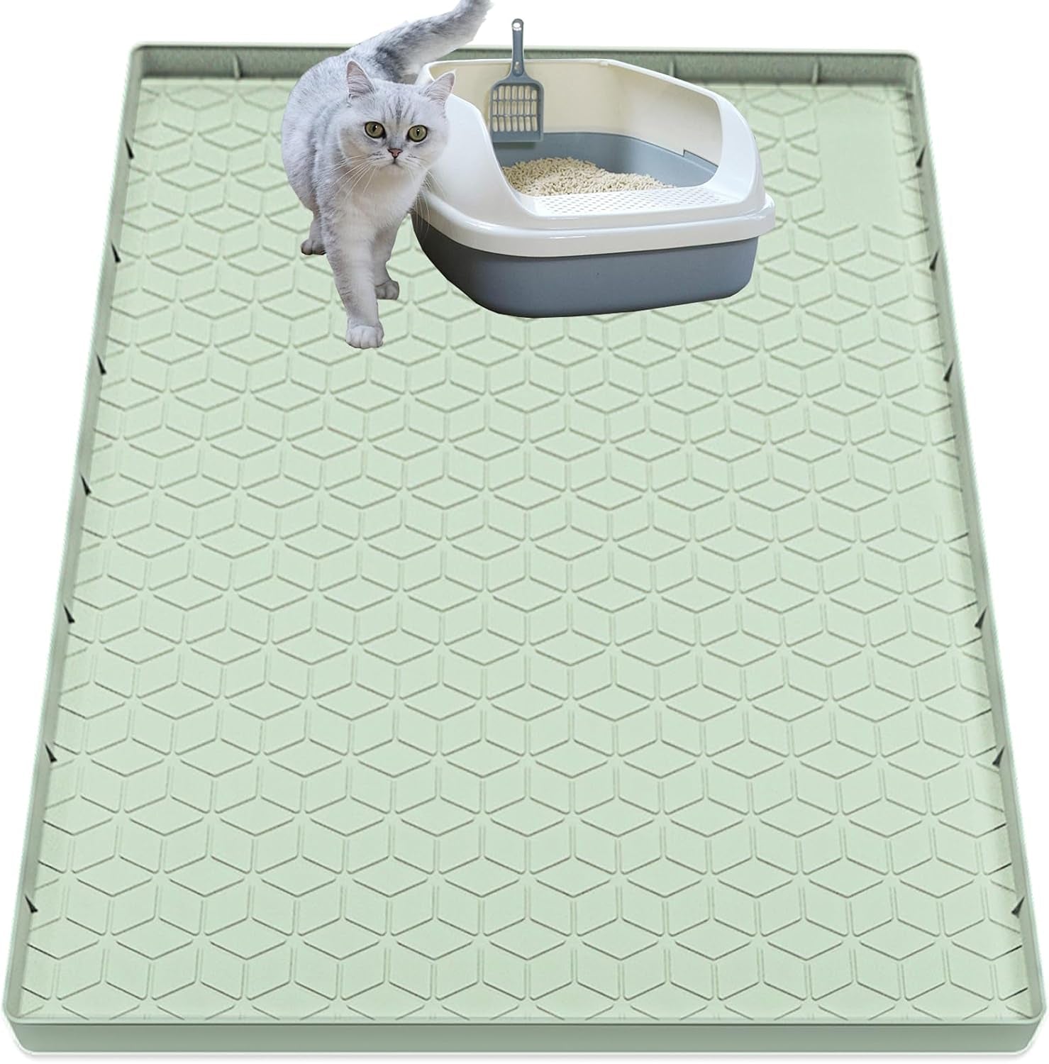 cat-litter-mat-for-litter-box-silicone-large-cat-litter-trapping-mat-40x28-in-waterproof-non-slip-durable-easy-clean-light-gray