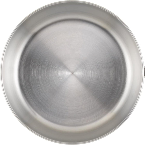 Stainless Steel Frying Pan Set, 8.25 and 10-Inch Skillets | Two Versatile Stainless Steel Skillets for Everyday Cooking, from Searing to Sauteing, Dishwasher Safe10