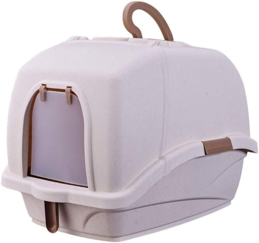 dog-potty-training-toilet-cat-litter-basin-fully-enclosed-shovel-box-luxury-xl-splash-toilet-potty-pet-suppliespink