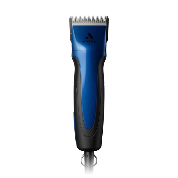 Andis 68530 Excel 5-Speed Detachable Blade Clipper Kit, Burgundy | 5-Speed Rotary Motor with New Blade Drive Technology, Soft-Grip Anti-Slip Dog Grooming Clipper6